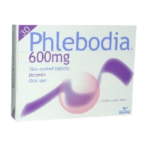 Снимка на Флебодия, 600мг, 30 таблетки, Инотех за 31.79лв. от Аптека Медея