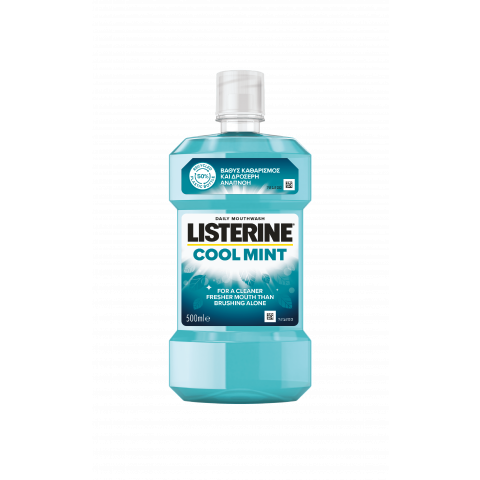 Снимка на Listerine Coolmint вода за уста срещу плака и гингивит 500мл. за 10.09лв. от Аптека Медея
