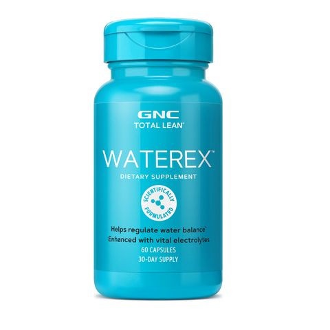 Снимка на Total Lean Waterex - поддържа водния баланс в организма, капсули х 60, GNC за 22.39лв. от Аптека Медея