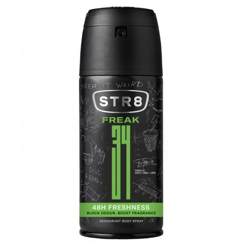 Снимка на STR8 Freak дезодорант спрей за мъже 150мл. за 6.59лв. от Аптека Медея