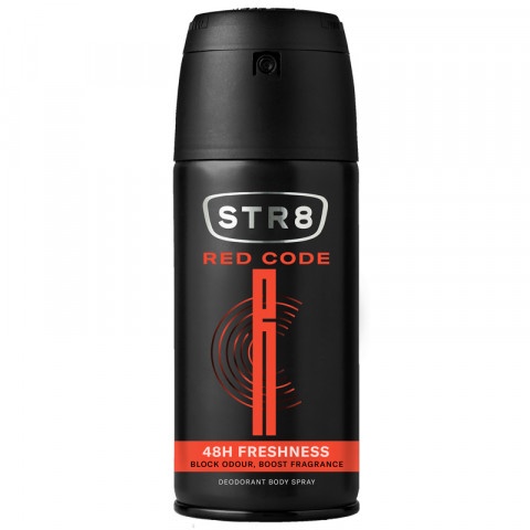 Снимка на STR8 Red Code дезодорант спрей за мъже 150мл. за 6.59лв. от Аптека Медея