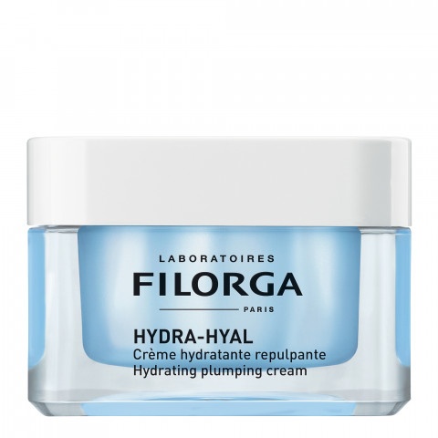 Снимка на Хидратиращ и изпълващ крем за лице, за нормална до суха кожа, 50 мл. Filorga Hydra-Hyal за 118.99лв. от Аптека Медея