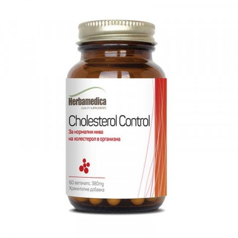Снимка на Холестерол контрол, 60 капсули, Herba Medica за 28.39лв. от Аптека Медея