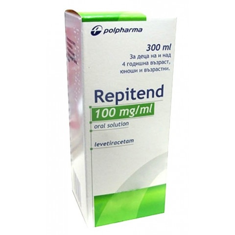 Снимка на Репитенд 100 мг./ мл., разтвор 300 мл., Polpharma за 87.79лв. от Аптека Медея