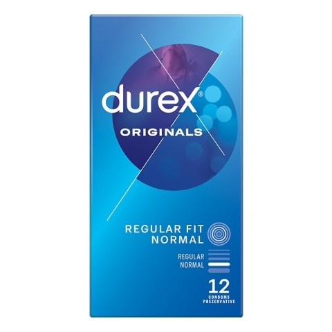 Durex Classic Презервативи от прозрачен естествен латекс х 12 броя