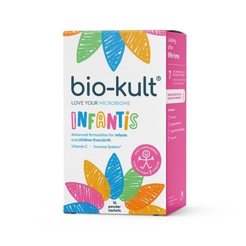 Снимка на Bio-Kult Infantis Пробиотик за бебета и малки деца, сашета х 16 броя, Protexin за 32.99лв. от Аптека Медея