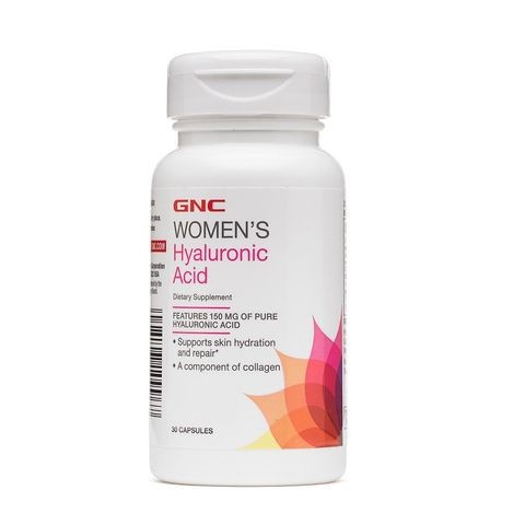 Снимка на Women's Hyaluronic Acid 150мг.- за здрави стави и красива, гладка и младежка кожа при жени, капсули х 30, GNC за 34.25лв. от Аптека Медея