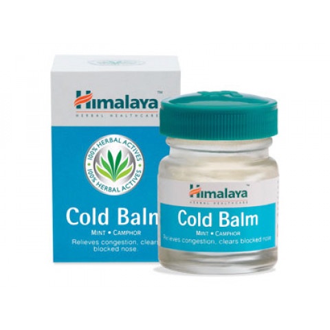 Снимка на Аюрведа Cold Balm, Балсам при простуда, Himalaya за 3.19лв. от Аптека Медея