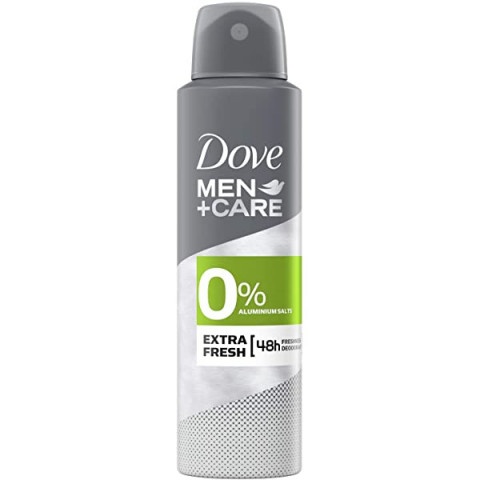 Снимка на Dove Deo Men Extra Fresh 0% Aluminium Salts Дезодорант спрей без алиминиеви соли 150 мл за 9.79лв. от Аптека Медея