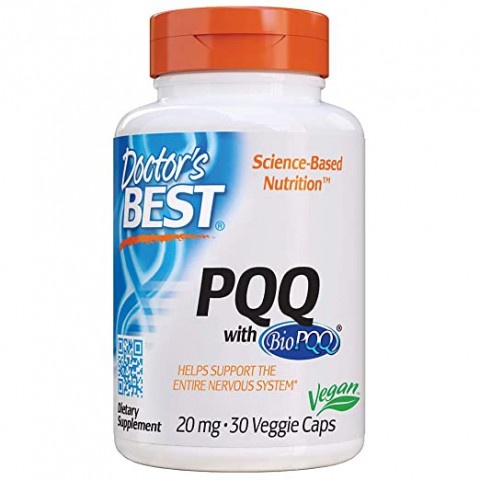 Снимка на PQQ, антиоскидантни свойтва, подпомага нервната система, 20мг, 30 капсули, Doctor's Best за 75.49лв. от Аптека Медея