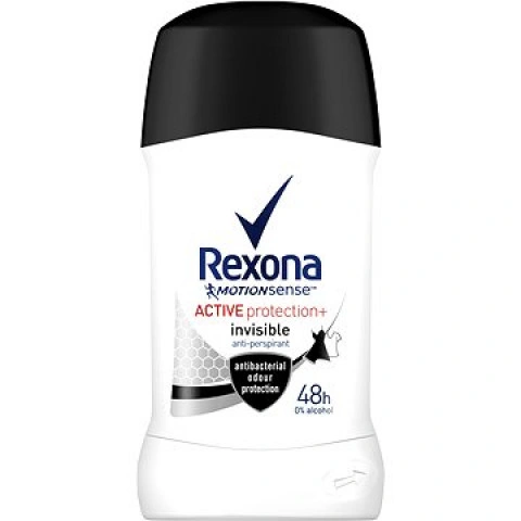 Снимка на Rexona Active Protection+ Invisible, Дезодорант стик, 40 мл. за 8.59лв. от Аптека Медея