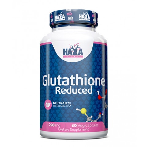 Снимка на Глутатион 250 мг., капсули х 60, Haya labs Glutathion Rediced за 54.99лв. от Аптека Медея