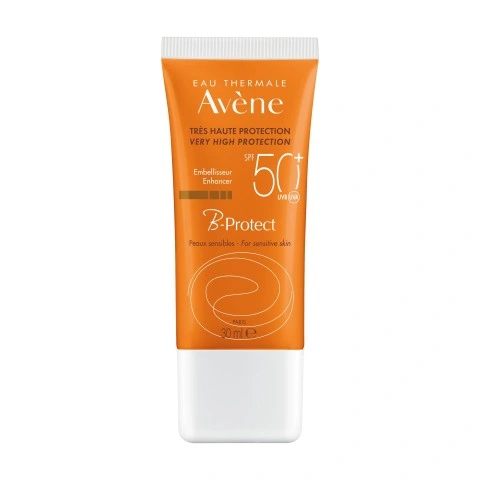 Слънцезащитен крем за лице за чувствителнa кожа, 30 мл., Avene Sun B-Protect SPF50+