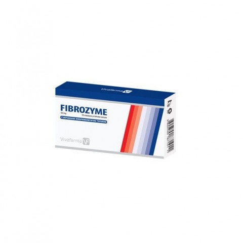 Снимка на Fibrozym (Фиброзим) при възпаления като зачервявне, оток и болка, 30 капсули за 20.59лв. от Аптека Медея