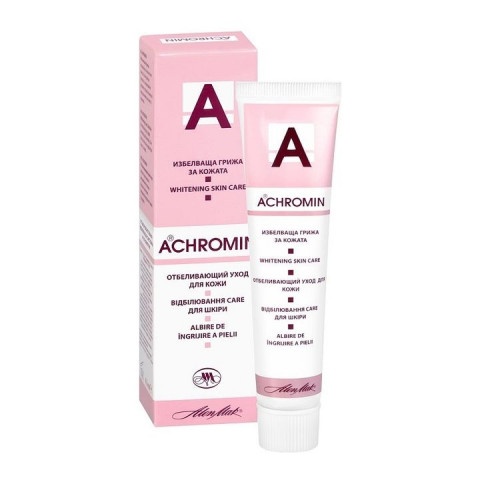 Снимка на Achromin (Ахромин) Крем за лице избелващ 50мл за 3.89лв. от Аптека Медея