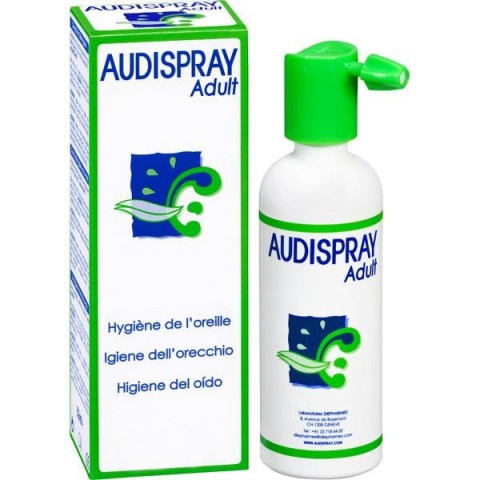 Снимка на Audispray (Аудиспрей) Спрей за почистване на уши, за възрастни, 50 мл за 15.49лв. от Аптека Медея