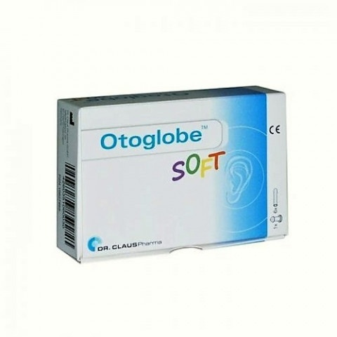 Снимка на Отоглоуб Софт (Otoglobe Soft) назален балон за деца от 2 годишна възраст х 6 броя + Адаптор, Dr. Claus Pharma за 23.79лв. от Аптека Медея