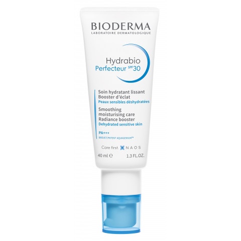 Снимка на Хидратиращ крем за лице с фотозащита SPF30, 40 мл. Bioderma Hydrabio Perfecteur  за 30.37лв. от Аптека Медея