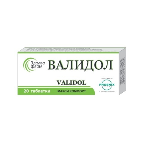 Снимка на Валидол със захар при нервно напрежени и безсъние, таблетки х 20, Zdravo Pharm за 2.79лв. от Аптека Медея