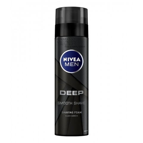 Снимка на Nivea Men Deep Пяна за бръснене 200мл за 6.99лв. от Аптека Медея