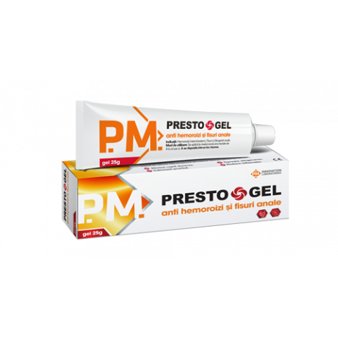 Снимка на Prestogel (Престогел) - ректален крем 25г., PM Innovation за 35.69лв. от Аптека Медея