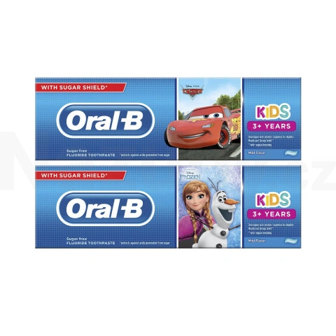 Снимка на Oral-B Kids Детска паста за зъби над 3 годишна възраст 75мл. за 3.99лв. от Аптека Медея
