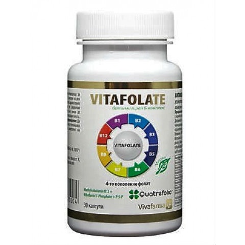 Снимка на Витафолат (Vitafolate) 400 мг. капсули х 30 за 18.09лв. от Аптека Медея