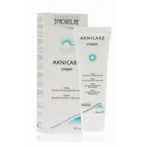 Снимка на Synchroline Aknicare Крем за кожа, склонна към образуване на акне 50мл за 26.99лв. от Аптека Медея