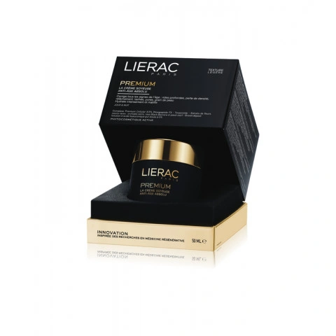 Снимка на Lierac Premium Премиум богат крем за суха и много суха кожа 50мл за 179.19лв. от Аптека Медея