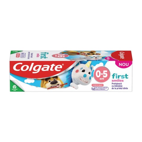 Снимка на Colgate Паста за зъби за деца от 0 до 5г. 50 мл.  за 4.89лв. от Аптека Медея