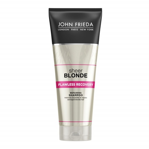 Снимка на John Frieda Sheer Blonde Hi-Impact Възстановяващ шампоан за руса коса 250 мл за 14.15лв. от Аптека Медея