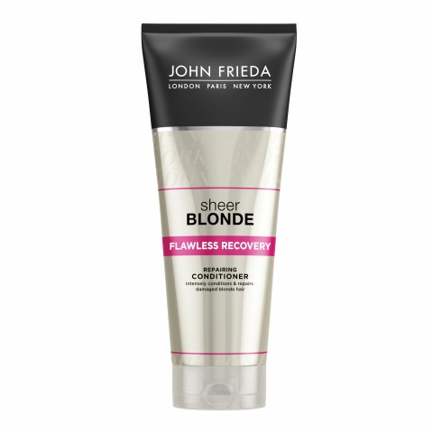 Снимка на John Frieda Sheer Blonde Hi-Impact Възстановяващ балсам за руса коса 250 мл за 14.15лв. от Аптека Медея