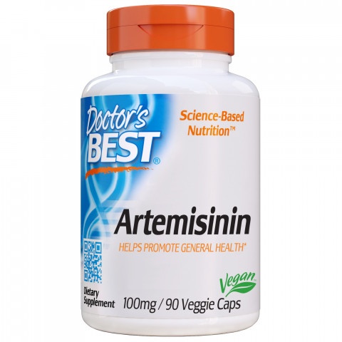 Снимка на Артемизинин 100 мг., капсули х 90, Doctor's Best за 74.99лв. от Аптека Медея