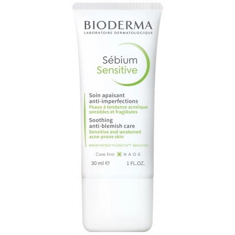 Снимка на Крем против несъвършенства за чувствителна кожа, 30 мл., Bioderma Sebium Sensitive   за 30.59лв. от Аптека Медея