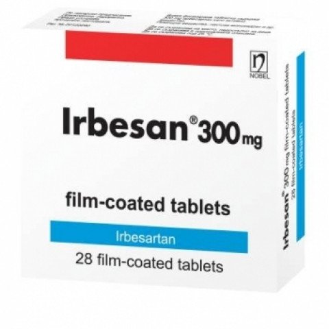 Снимка на Ирбесан 300 мг., таблетки х 28, Nobel за 18.49лв. от Аптека Медея