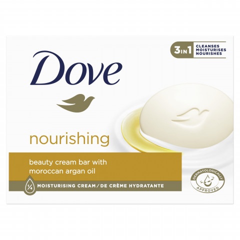 Снимка на Dove Nourishing Moroccan Argan Oil Крем сапун, 90 г. за 2.07лв. от Аптека Медея
