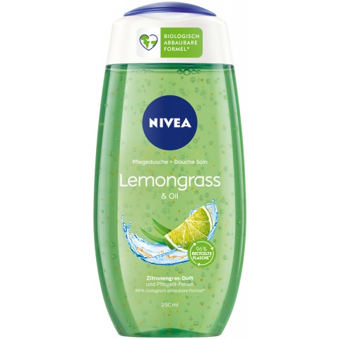 Снимка на Освежаващ душ гел за тяло, 250 мл. Nivea Lemongrass & Oil за 5.59лв. от Аптека Медея