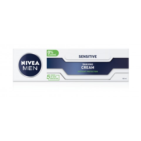 Снимка на Nivea Men Sensitive Крем за бръснене 100мл за 4.99лв. от Аптека Медея