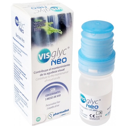 Снимка на Visglyc Neo (Висглик Нео) Капки за очи, флакон 10 мл. за 28.69лв. от Аптека Медея