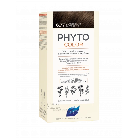 Снимка на Phyto PhytoColor Боя за коса 6,77 капучино за 30.49лв. от Аптека Медея