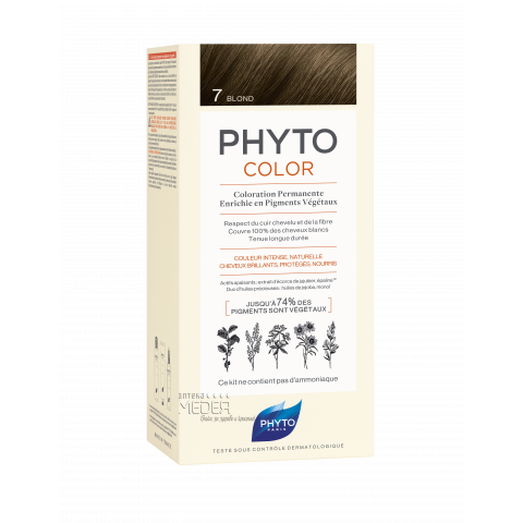 Снимка на Phyto PhytoColor Боя за коса 7 русо за 30.49лв. от Аптека Медея