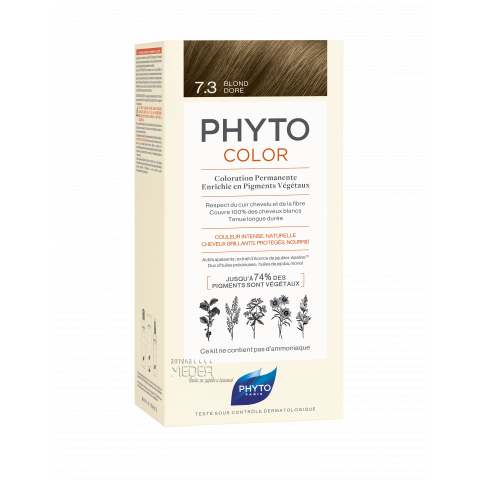 Снимка на Phyto PhytoColor Боя за коса 7,3 златисто русо за 30.49лв. от Аптека Медея