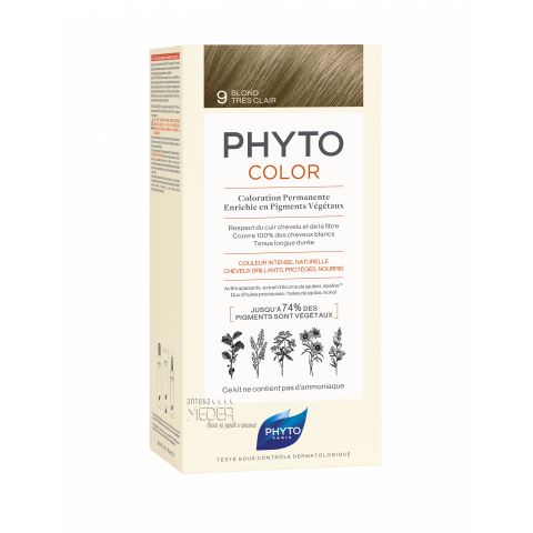 Снимка на Phyto PhytoColor Боя за коса 9 много светло русо за 30.49лв. от Аптека Медея