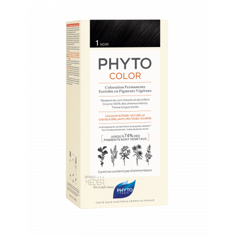 Снимка на Phyto PhytoColor Боя за коса 1 черно за 30.49лв. от Аптека Медея