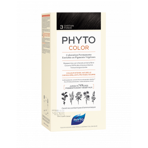 Снимка на Phyto PhytoColor Боя за коса 3 тъмен кестен за 30.49лв. от Аптека Медея