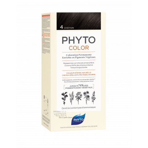 Снимка на Phyto PhytoColor Боя за коса 4 кестен за 30.49лв. от Аптека Медея