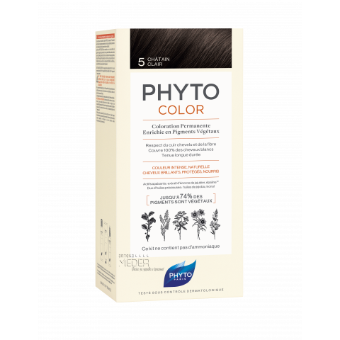 Снимка на Phyto PhytoColor Боя за коса 5 светъл кестен за 30.49лв. от Аптека Медея