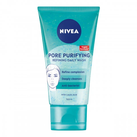 Снимка на Nivea Pore Purifying дълбоко почистващ гел за лице 150мл. за 7.49лв. от Аптека Медея