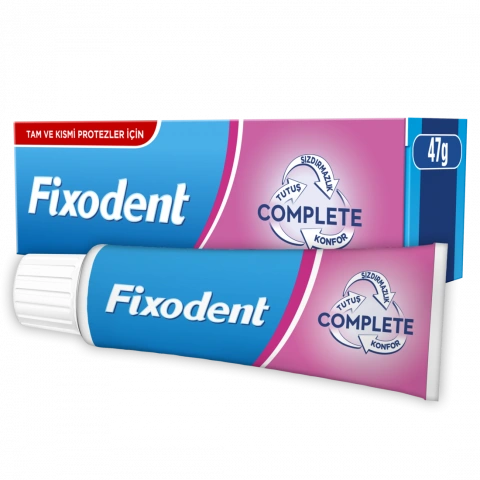 Снимка на Fixodent Complete Original крем фиксиращ за зъбни протези 47гр. за 8.99лв. от Аптека Медея
