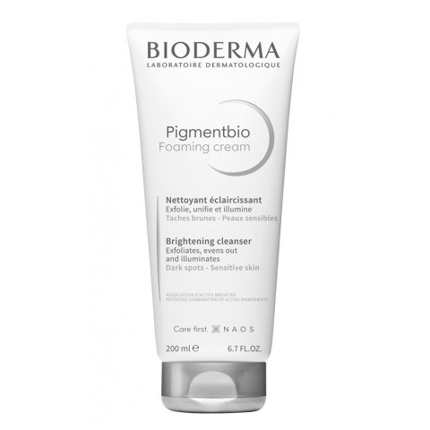 Снимка на Почистваща и изсветляваща крем пяна за лице, 200 мл, Bioderma Pigmentbio Foaming Cream за 26.09лв. от Аптека Медея